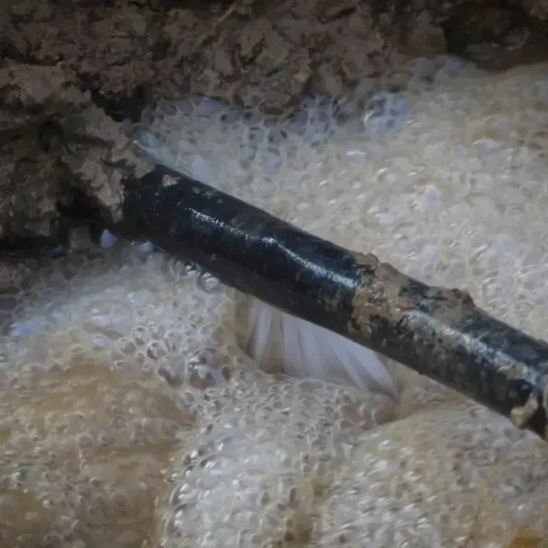 Pipe Burst and Leak Restoration in Gentry, AR