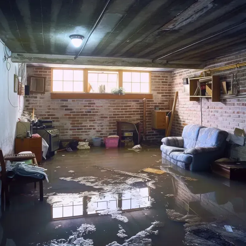 Flooded Basement Cleanup in Gentry, AR