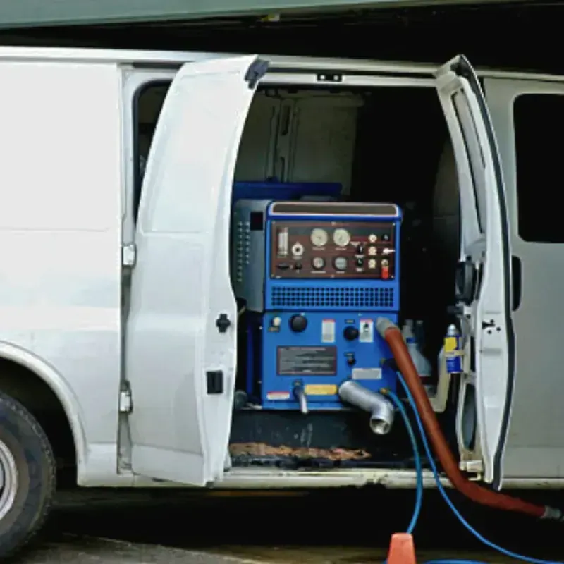 Water Extraction process in Gentry, AR